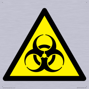 W009 Warning: Biological hazard